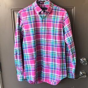 Ralph Lauren Stripe Button Down shirt
